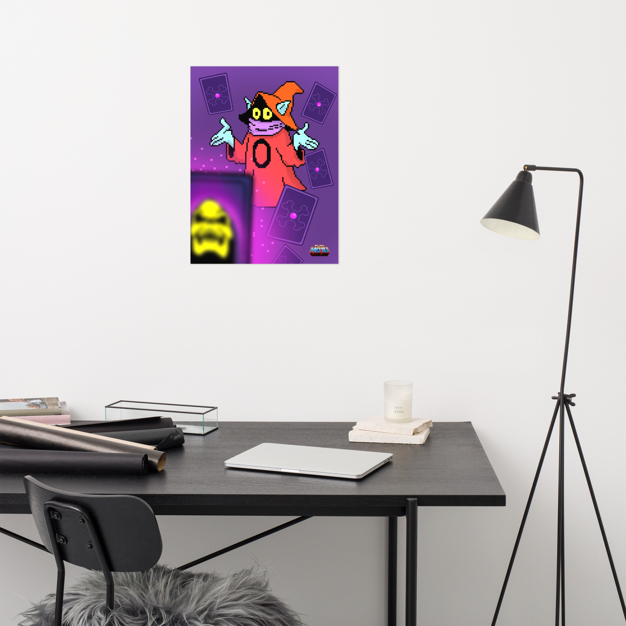 Orko’s Magic Match – Arcade Print (18x24) - Image 3