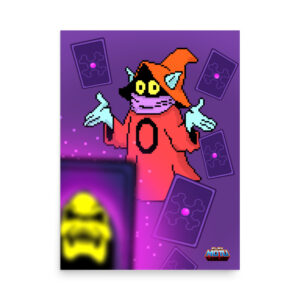 Orko’s Magic Match – Arcade Print (18x24)