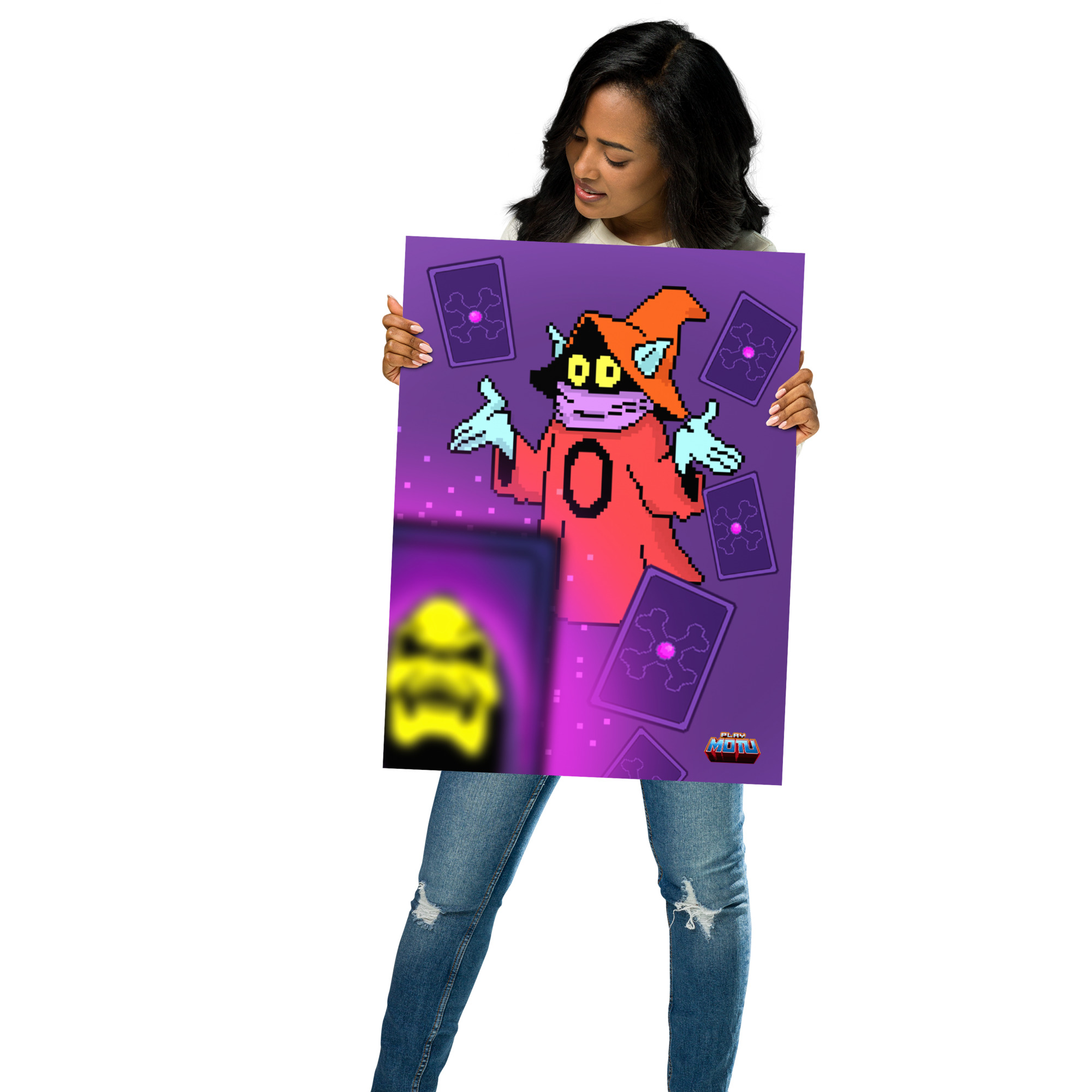 Orko’s Magic Match – Arcade Print (18x24) - Image 2