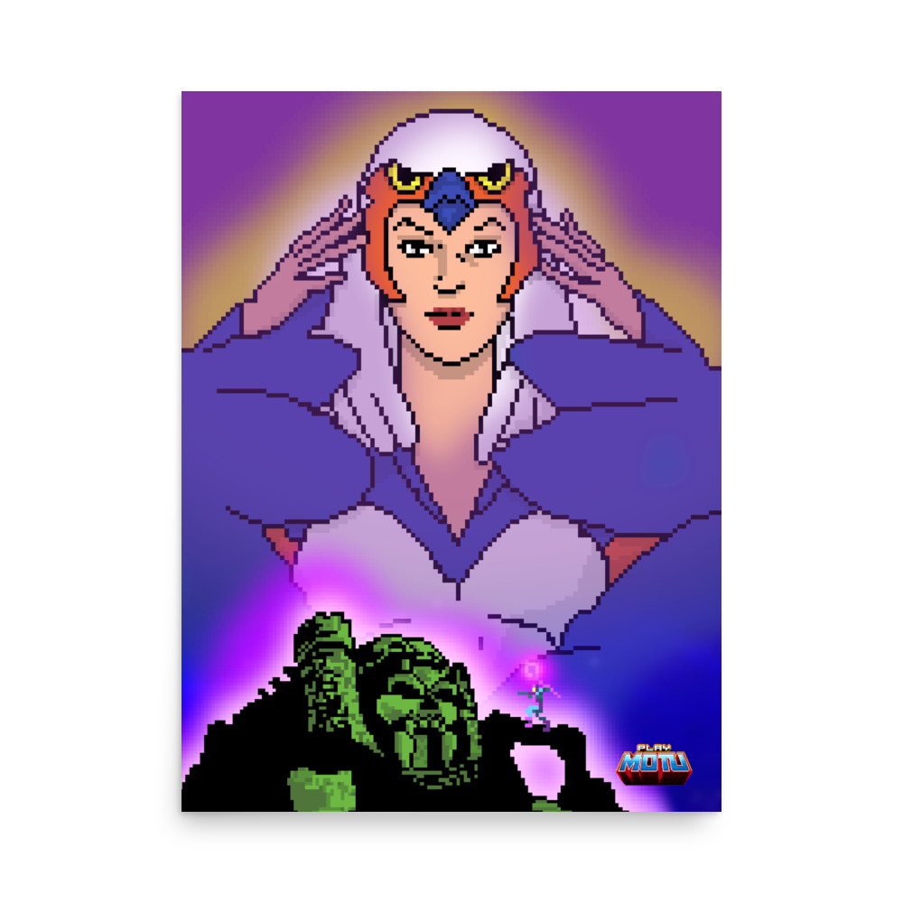 Masters of the MOTUNIVERSE – Arcade Print (18x24)