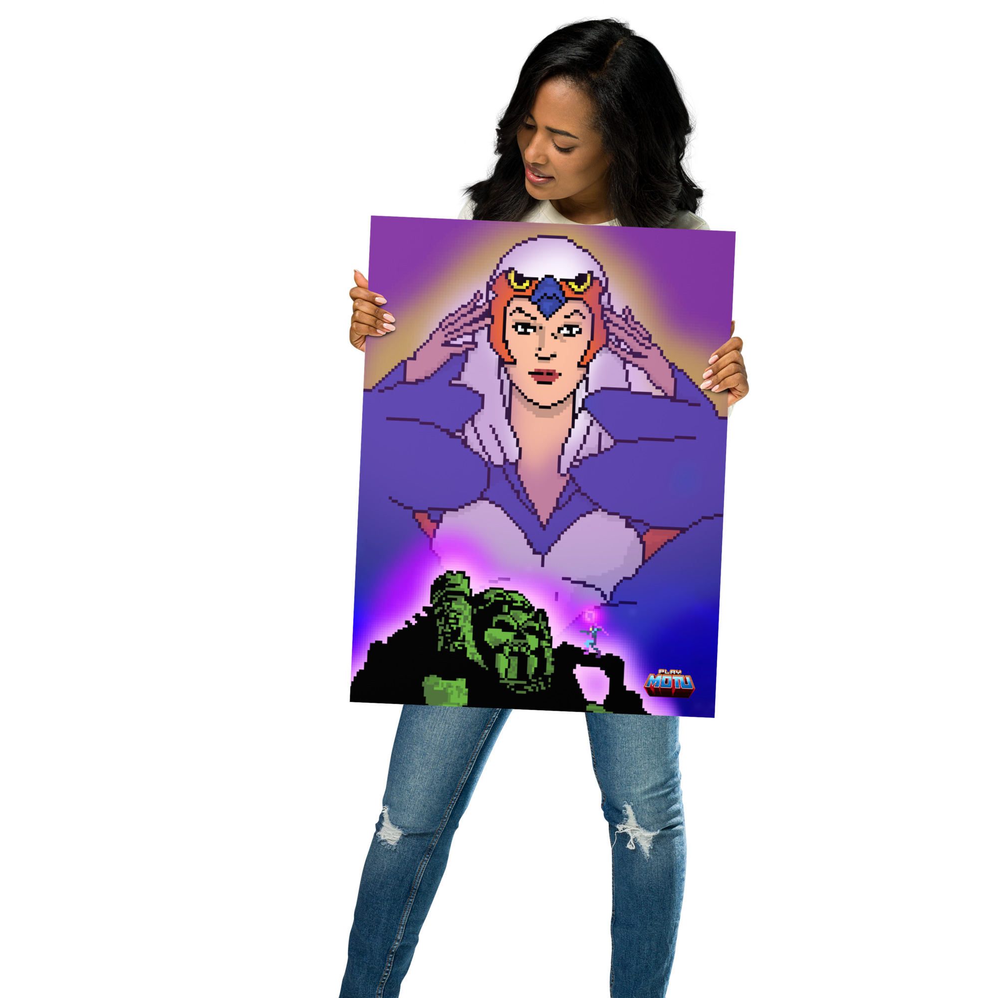 Masters of the MOTUNIVERSE – Arcade Print (18x24) - Image 2