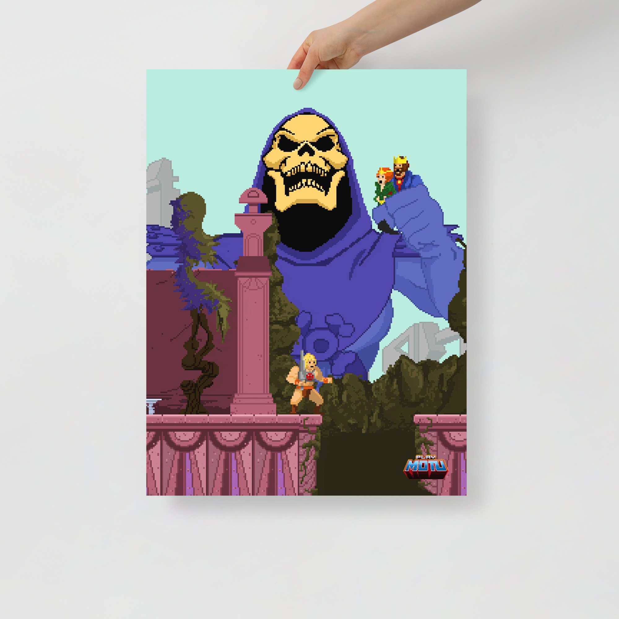 PlayMOTU Origins — Retro Battle Print (18x24) - Image 3