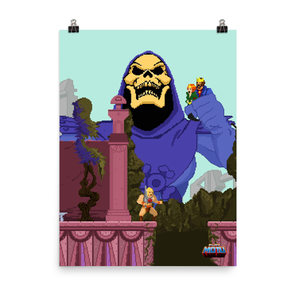 PlayMOTU Origins — Retro Battle Print (18x24) - Image 2