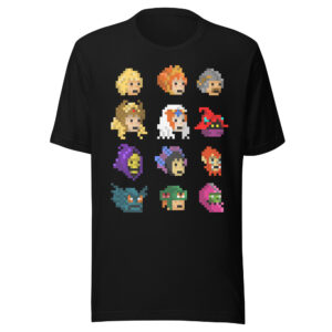 Masters of Pixel Power T-Shirt