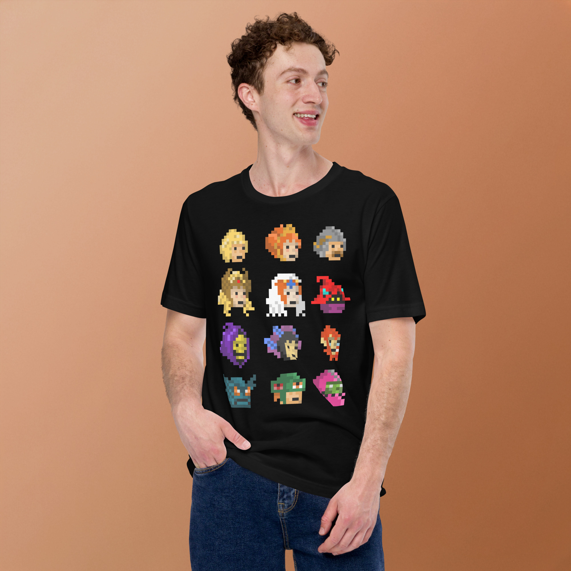 Masters of Pixel Power T-Shirt - Image 6