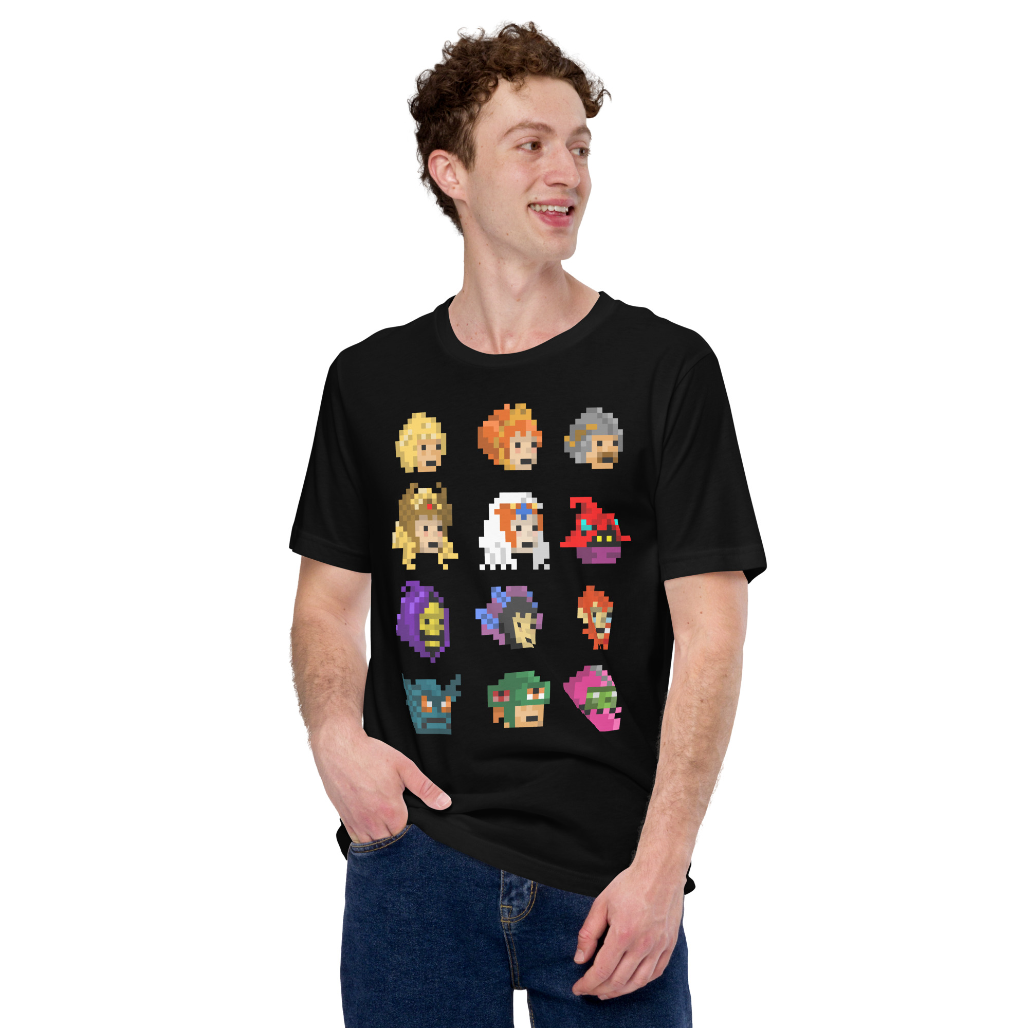 Masters of Pixel Power T-Shirt - Image 2