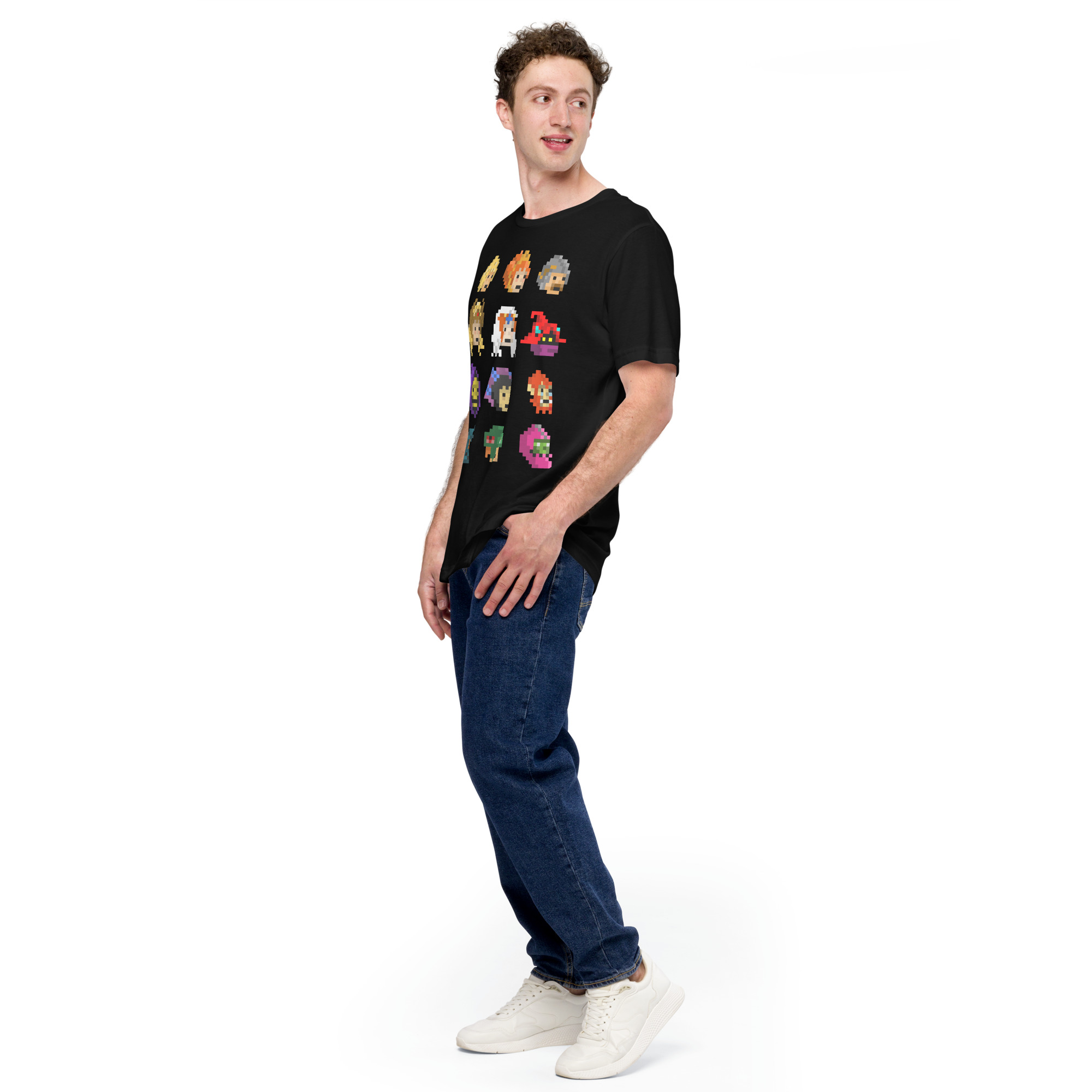 Masters of Pixel Power T-Shirt - Image 4