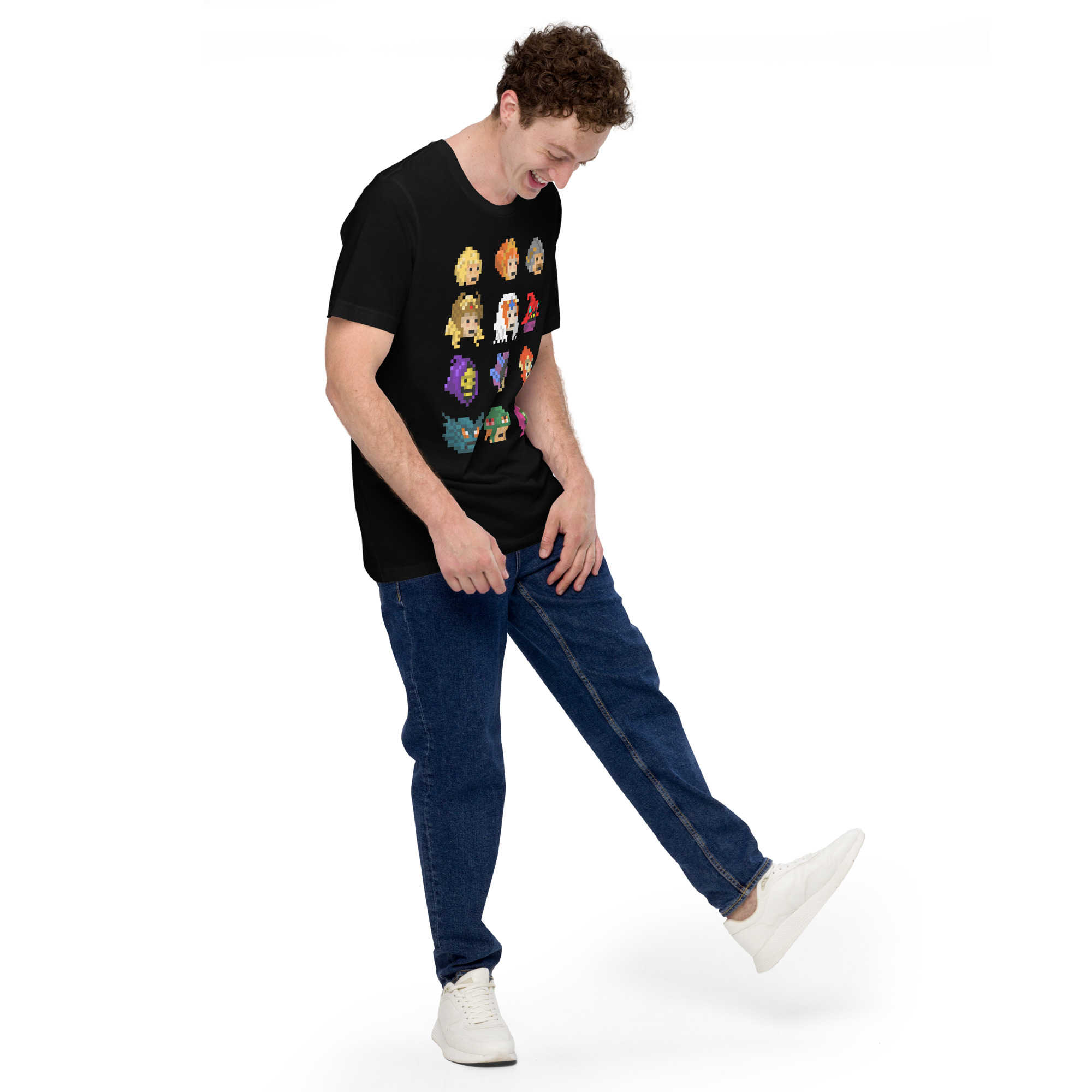 Masters of Pixel Power T-Shirt - Image 3